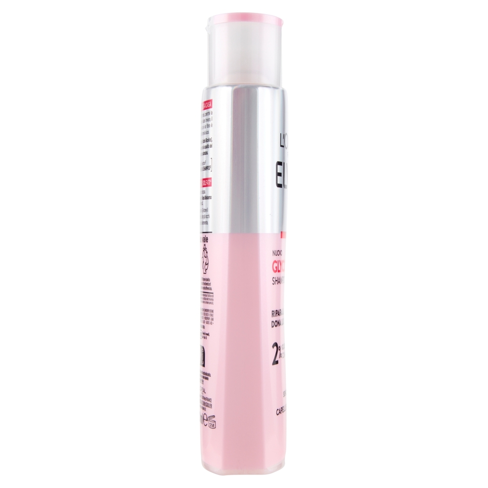 L'Oréal Paris Elvive Glycolic Gloss Shampoo con Acido Glicolico Per Capelli Spenti e Porosi 200 ml